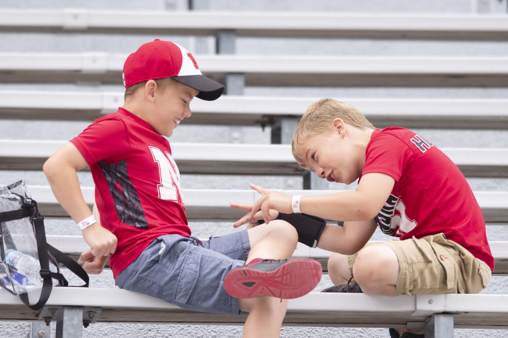 Huskers Football Pipeline Camp, 6.15